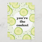 お前はクール シーズンカード (正面/裏面)