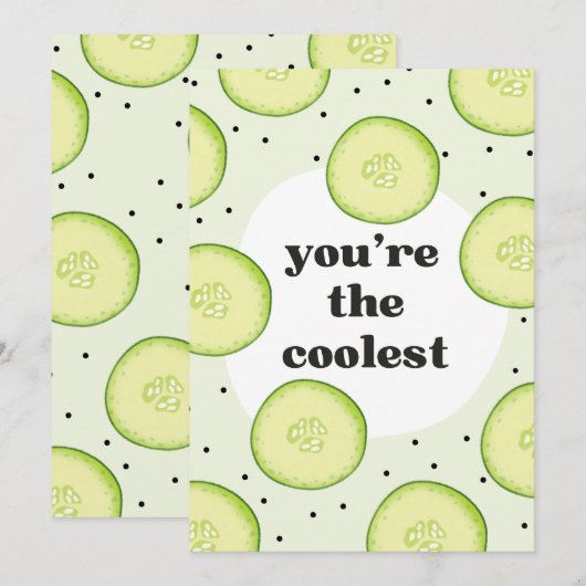 お前はクール シーズンカード (正面/裏面)