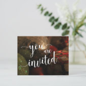 お前はク招待されリスマスパーティーだ ポストカード (スタンド正面)