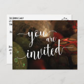 お前はク招待されリスマスパーティーだ ポストカード (正面/裏面)