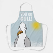 お前はグールだ エプロン (正面)