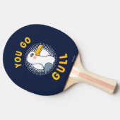 お前はグールだ 卓球ラケット (横)