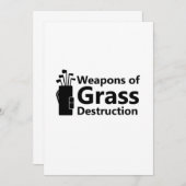 お前はコフェフェ仲間か？トランプおもしろいギフト (正面/裏面)