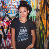 お前はコントロールしてる?-レトロゲーマー Tシャツ