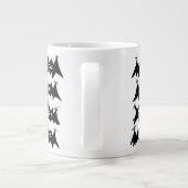 お前はコーヒー素晴らしマグだ ジャンボコーヒーマグカップ (裏面)