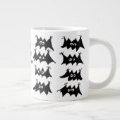 お前はコーヒー素晴らしマグだ ジャンボコーヒーマグカップ (右)