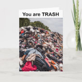 お前はゴミだ。 カード (正面)