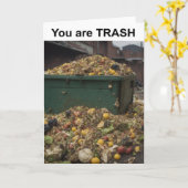 お前はゴミだ。 カード (黄色い花)