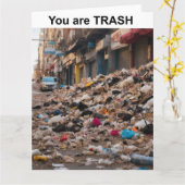 お前はゴミだ。 カード (黄色い花)