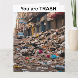 お前はゴミだ。 カード