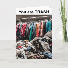 お前はゴミだ。 カード