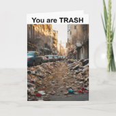 お前はゴミだ。 カード (正面)