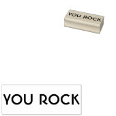 お前はゴム印、カード作り、スクラップブック作り ラバースタンプ (押印)