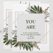 お前はサテン紙 (正面/裏面)