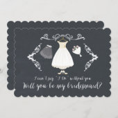 お前はスタイリッシュ俺の花嫁カードになるな 招待状 (正面/裏面)