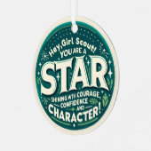 お前はスターだ!スカウトオーナメント メタルオーナメント (正面左)
