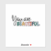 お前はステッカーが美しい シール (シート)