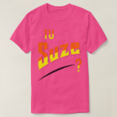 お前はスーズだ Tシャツ (デザイン正面)