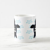 お前はターリー素晴らしマやる気を起こさせるグだ コーヒーマグカップ (中央)