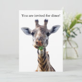 お前はダイナ招待されーの相手だ！ 招待状 (スタンド正面)