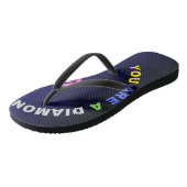 「お前はダイヤのビーチサンダルだ」 ビーチサンダル (アングル)