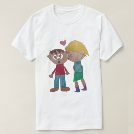 お前はツイッター上で動いたな！ Tシャツ (デザイン正面)