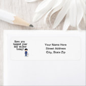 お前はドッグウォーカーを ラベル (インサイチュ)