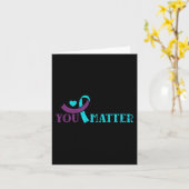 お前はハッピー自殺防止認識度G カード (黄色い花)