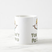 お前はバカを直せない コーヒーマグカップ (中央)