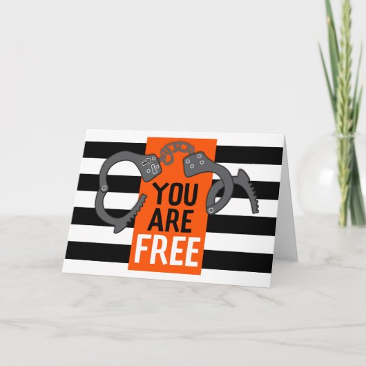 お前はフリードグッドラックの同僚だ カード (正面)