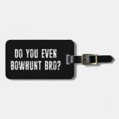 お前はブヨを馬鹿にしてるのか？ ラゲッジタグ (正面横)