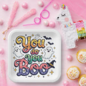 お前はブーする ペーパープレート (パーティー)