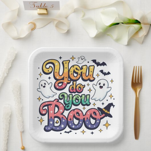 お前はブーする ペーパープレート (ウェディング)