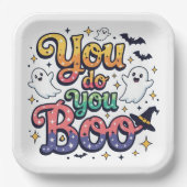 お前はブーする ペーパープレート (正面)