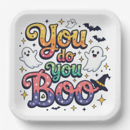 お前はブーする ペーパープレート