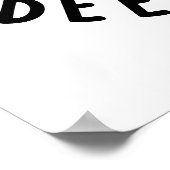 お前はプリンが大好おもしろいき ポスター (角)