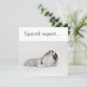 お前はヘッドバンドを持つ私のゴッドペアレンツベビーになるのか? カード (スタンド正面)