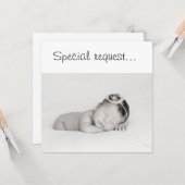 お前はヘッドバンドを持つ私のゴッドペアレンツベビーになるのか? カード (正面/裏面インサイチュ)