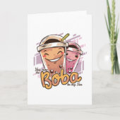 お前はボバだ カード (正面)