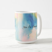 お前はマグが足りる コーヒーマグカップ (正面右)