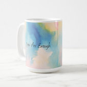 お前はマグが足りる コーヒーマグカップ (正面左)