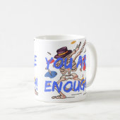 お前はマグだ コーヒーマグカップ (正面右)
