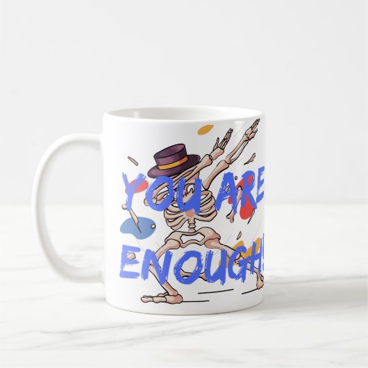 お前はマグだ コーヒーマグカップ (左)