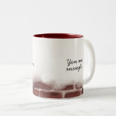 お前はマグで十分だ ツートーンマグカップ (正面右)