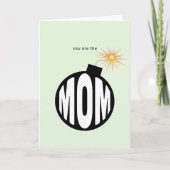 お前はママ爆弾カードだ シーズンカード (正面)