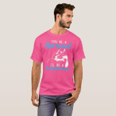 お前はマーメイドだ俺はモサウルス・パレオントリだ Tシャツ (正面フル)