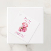 お前はモダン美しいピンクフラミンゴだ フェイバータグ (インサイチュ)