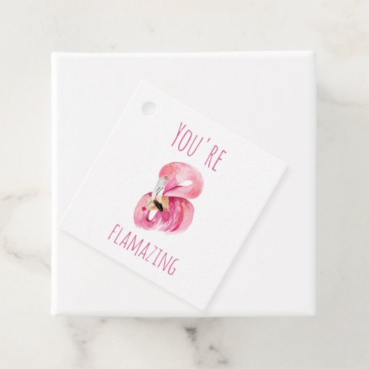 お前はモダン美しいピンクフラミンゴだ フェイバータグ (インサイチュ)