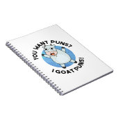 お前はヤギのフンでパンパンおもしろいが欲しい ノートブック (右側)