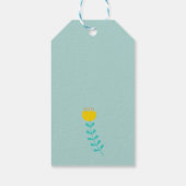 お前はラマおもしろい誕生会の賛成だ ギフトタグ (裏面)